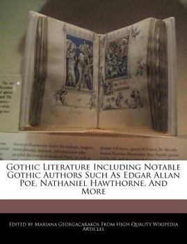 Paperback Gothic Literature Including Notable Gothic Authors Such as Edgar Allan Poe, Nathaniel Hawthorne, and More Book