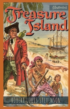 Paperback Treasure Island Illustrated Book