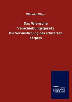 Paperback Das Wiensche Verschiebungsgesetz [German] Book