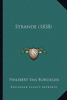 Paperback Strande (1838) [Dutch] Book