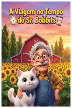 A Viagem no Tempo do Sr. Bobbits: Uma História Infantil Ilustrada de Aventuras, Amizade e Imaginação (As Aventuras do Sr. Bubbits e do Gato Bannets) (Portuguese Edition)