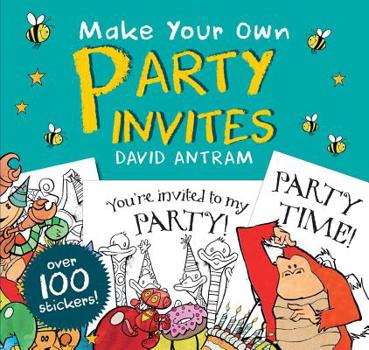 Paperback Make Your Own Party Invites Book