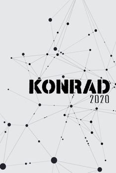 Terminkalender 2020: F�r Konrad personalisierter Taschenkalender und Tagesplaner ca DIN A5 376 Seiten 1 Seite pro Tag Tagebuch Wochenplaner