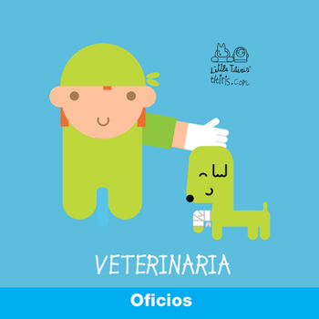 Hardcover Oficio: Veterinario [Spanish] Book