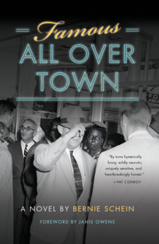 Hardcover Famous All Over Town Book