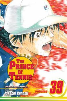 The Prince of Tennis, Vol. 39: Flare-up! Barbecue Battle!! - Book #39 of the Prince of Tennis