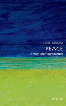 Paperback Peace: A Very Short Introduction Book