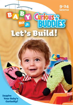DVD Curious Buddies: Let's Build Book