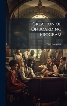 Hardcover Creation of Onboarding Program Book