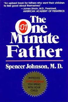 Hardcover The One Minute Father Book