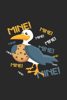 Paperback Mine: 6x9 Seagull - dotgrid - dot grid paper - notebook - notes Book