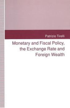 Paperback Monetary and Fiscal Policy, the Exchange Rate and Foreign Wealth Book