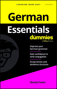 Paperback German Essentials for Dummies Book