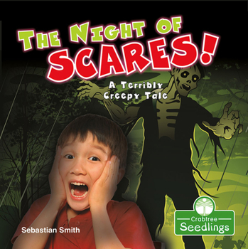 Paperback The Night of Scares!: A Terribly Creepy Tale Book