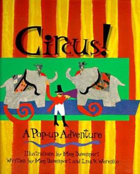 Hardcover Circus!: A Pop-Up Adventure Book