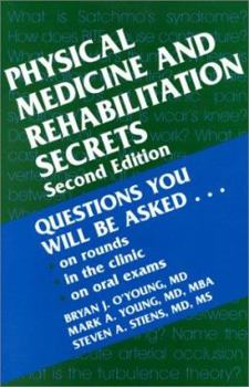 Paperback Physical Medicine & Rehabilitation Secrets Book