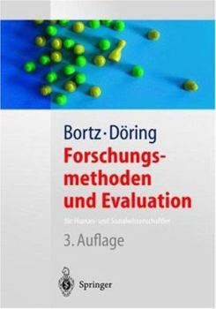 Hardcover Forschungsmethoden Und Evaluation: Fur Human- Und Sozialwissenschaftler (3., Uber Arb. Aufl. 2002. Nachdr) [German] Book