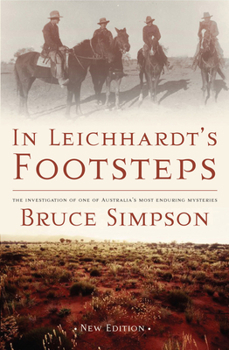 Paperback In Leichhardts Footsteps Book