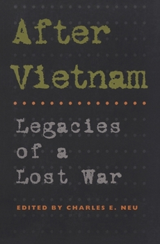 Paperback After Vietnam: Legacies of a Lost War Book