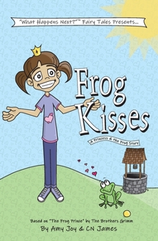 Paperback Frog Kisses Book
