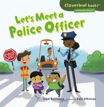 Paperback Let's Meet a Police Officer Book