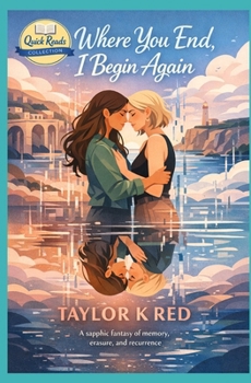 Where You End, I begin again: a sapphic fantasy book