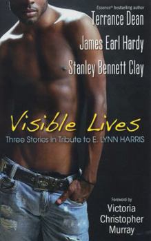 Paperback Visible Lives: Three Stories in Tribute to E. Lynn Harris Book