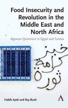 Paperback Food Insecurity and Revolution in the Middle East and North Africa: Agrarian Questions in Egypt and Tunisia Book