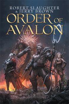 Hardcover Order of Avalon Book