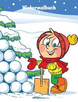 Paperback Wintermalbuch 3 [German] Book