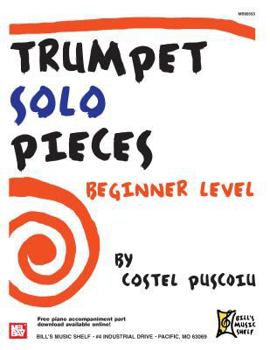 Paperback Trumpet Solo Pieces - Beginner Level Book