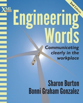 Paperback Engineering Words: Communicating clearly in the workplace Book