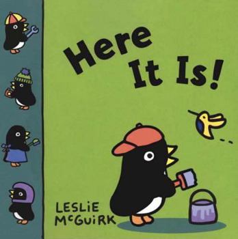 Board book Pip the Penguin: Here It Is! Book
