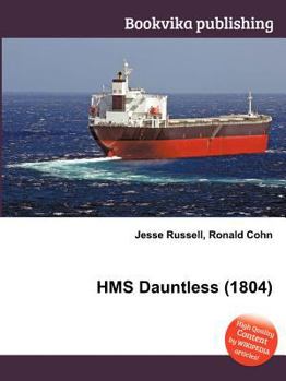 Paperback HMS Dauntless (1804) Book