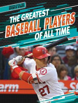 Paperback The Greatest Baseball Players of All Time Book