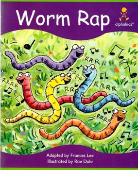 Hardcover Worm Rap Book