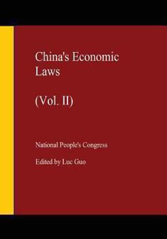 Paperback China's Economic Laws (Vol. II) Book