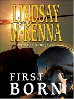 Hardcover First Born [Large Print] Book