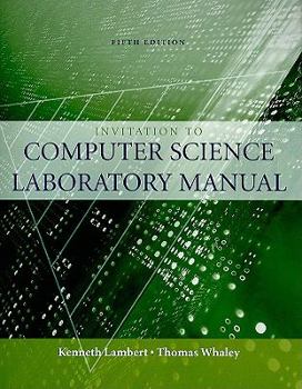 Paperback Invitation to Computer Science Laboratory Manual [With Access Code] Book