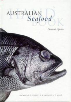 Hardcover Australian Seafood Domestic Specie Book