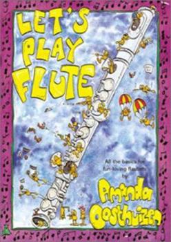 Paperback Let's Play Flute Book