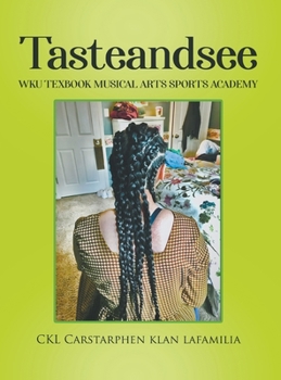 Hardcover Tasteandsee WKU textbook Musical Arts Sports Academy Book