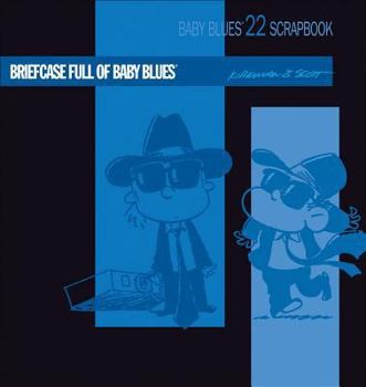 Paperback Briefcase Full of Baby Blues Book