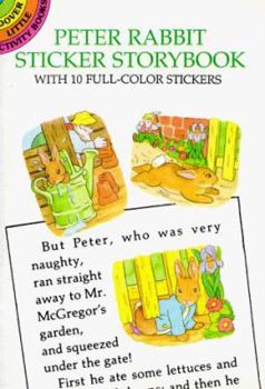 Paperback Peter Rabbit Sticker Storybook (Dover Sticker Storybooks) Book