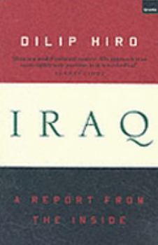 Paperback Iraq: A Report from the Inside Book