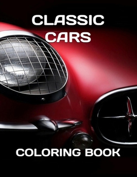 Paperback Classic Cars: Coloring Book