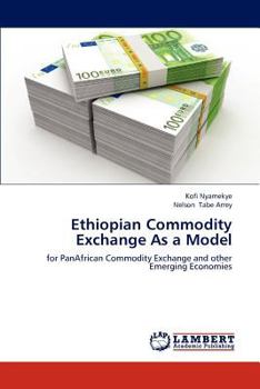 Paperback Ethiopian Commodity Exchange as a Model Book