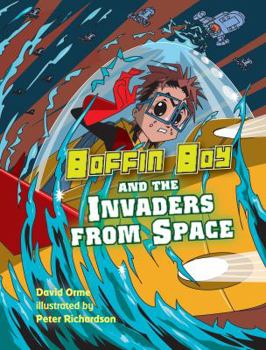Paperback Boffin Boy & the Invaders from Space Book