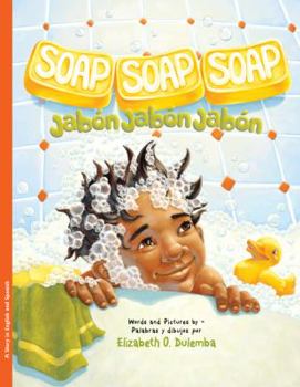 Hardcover Soap, Soap, Soap/Jabon, Jabon, Jabon Book