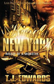 Paperback King of New York 4: Wrath of a Monster Book